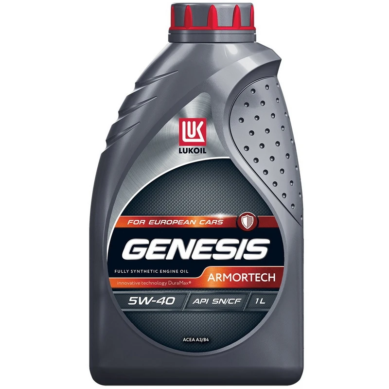 Масло моторное Лукойл Genesis Armortech 5W40 1л