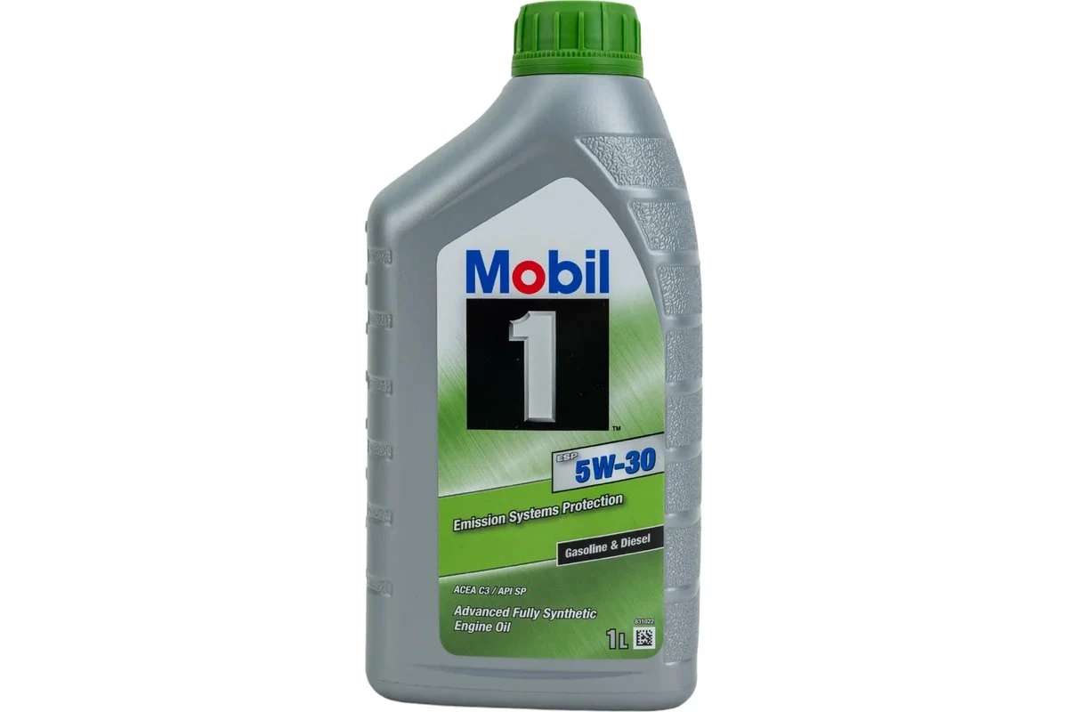 Масло MOBIL 1 ESP FORMULA 5W30 1 л (154279)