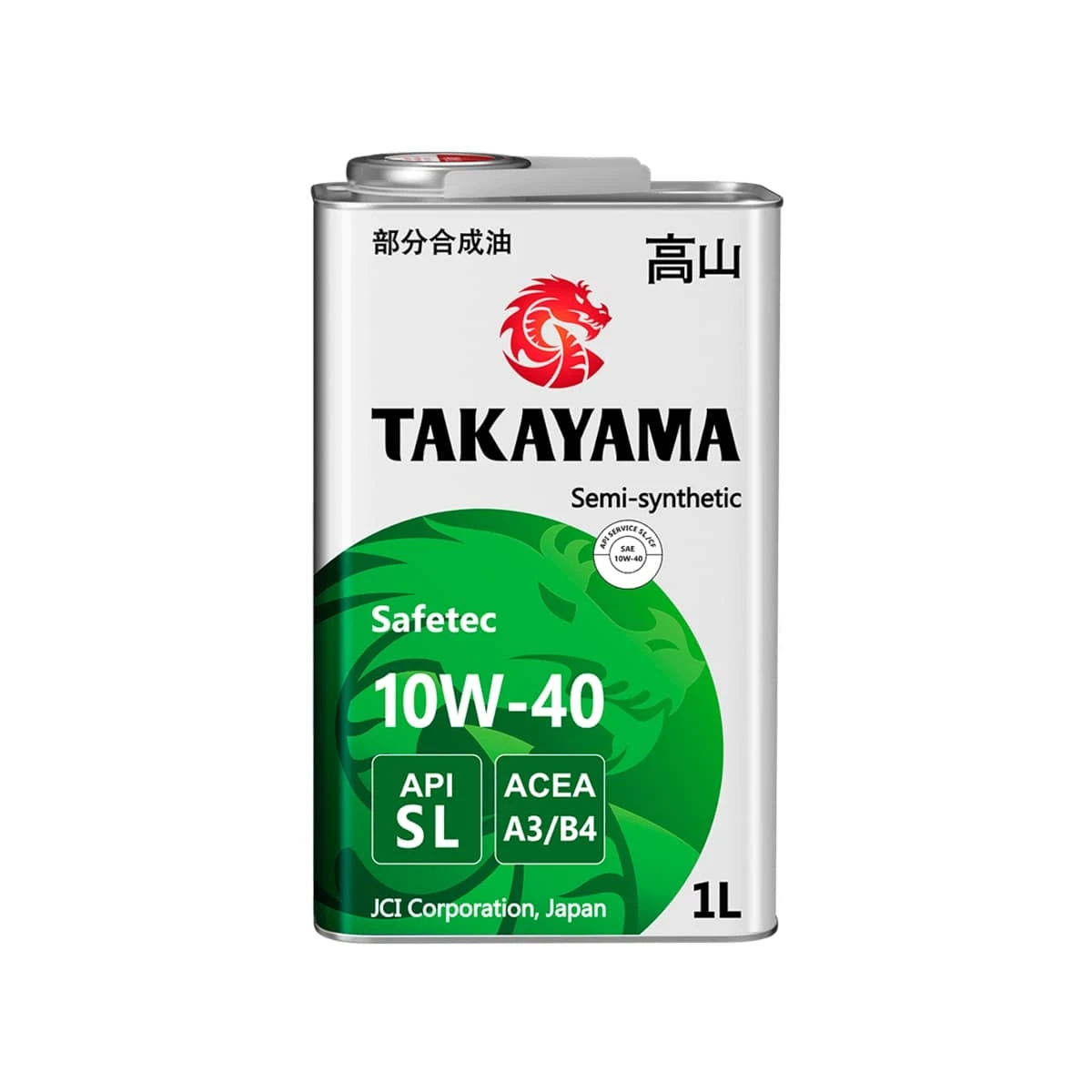 Масло моторное TAKAYAMA 10W40 SL 1л