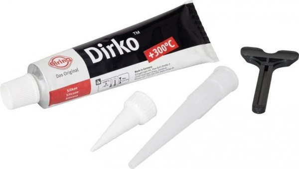 Герметик черный DIRKO 70мл -60C +300C 006553 купить в Пензе