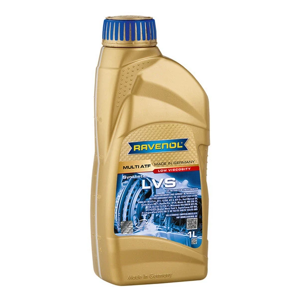 Масло трансмиссионное RAVENOL ATF LVS 1л