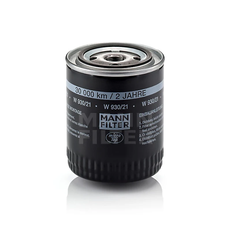 Фильтр масляный MANN ДВС W93021