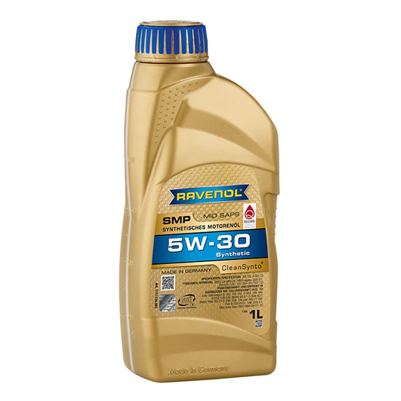 Масло моторное RAVENOL SMP 5W30 1л