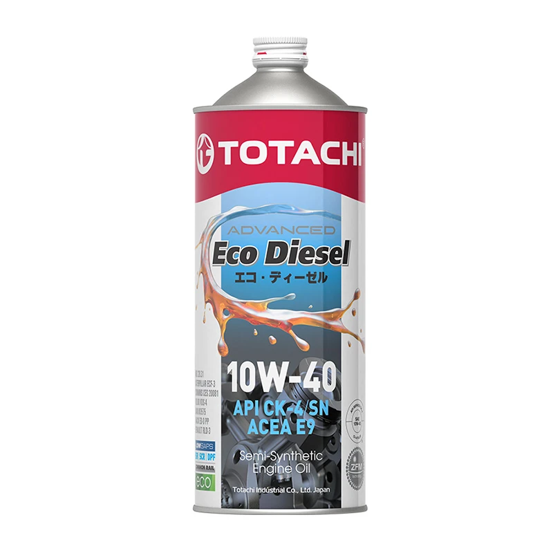 Масло моторное TOTACHI Eco Diesel CI-4/CH-4 10W40 1л