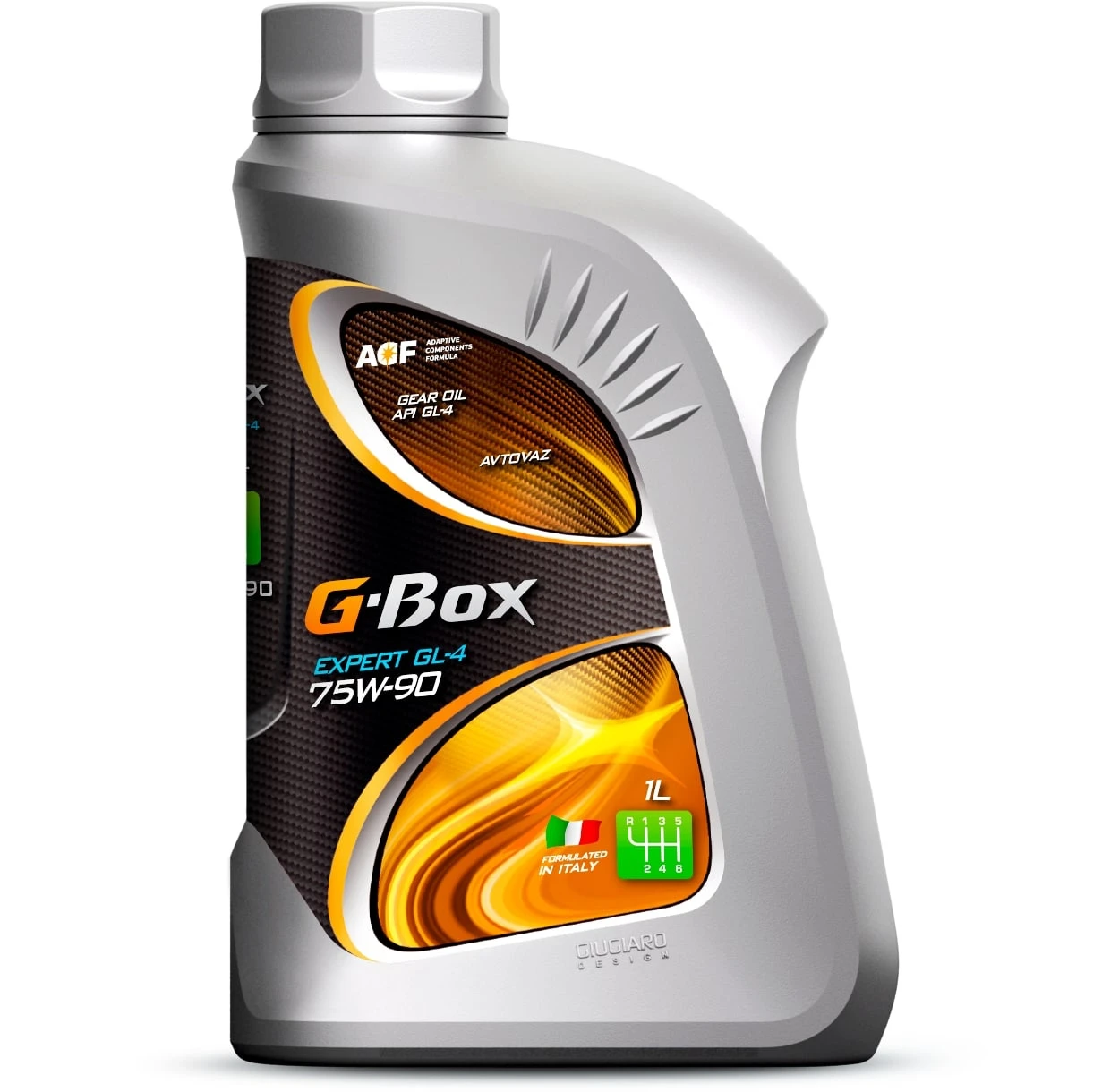 Масло трансмиссионное G-ENERGY G-BOX Expert GL-4 75W90 1л