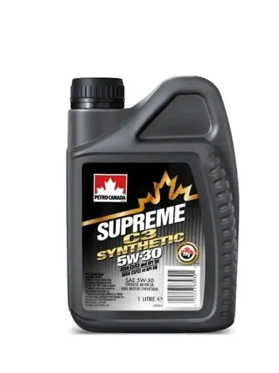 Масло моторное PETRO-CANADA SUPREME SYNTETIC C3 5W-30 1л