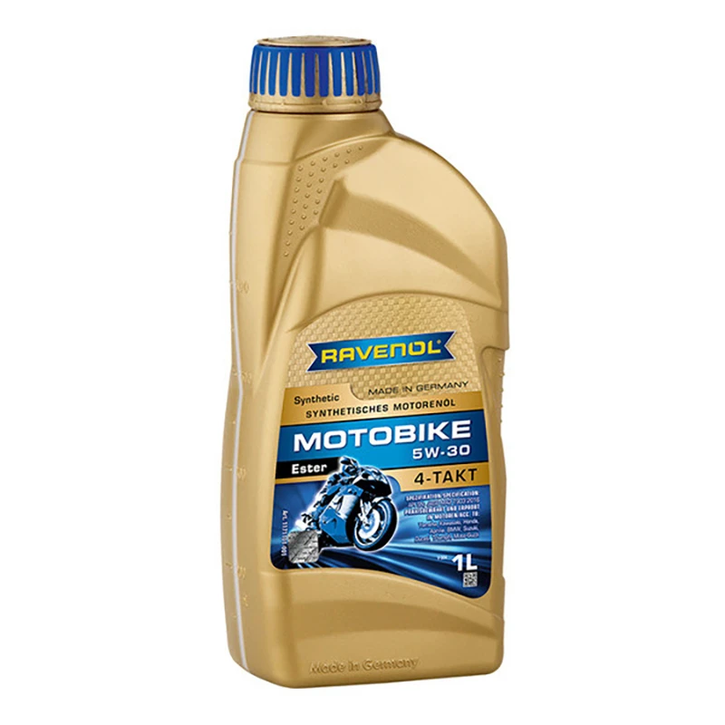 RAVENOL  MOTOBIKE 4-TAKT ESTER 5W30 1 л.