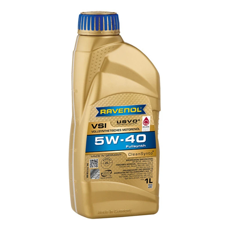 Масло моторное RAVENOL VSI 5W40 1л