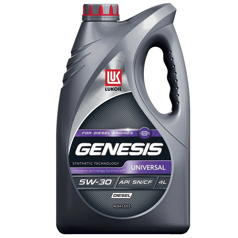 Масло моторное Лукойл Genesis Universal Diesel 5W30 C2/C3 4л