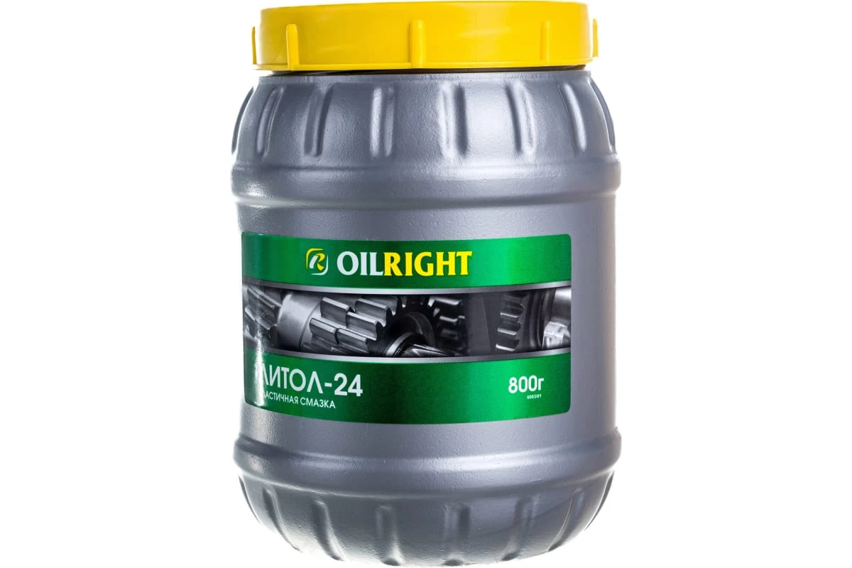 Смазка Литол-24 OIL RIGHT 800гр купить в Пензе
