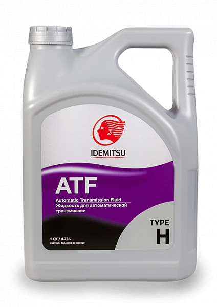 Масло трансмиссионное IDEMITSU ATF TYPE-H 4.73л