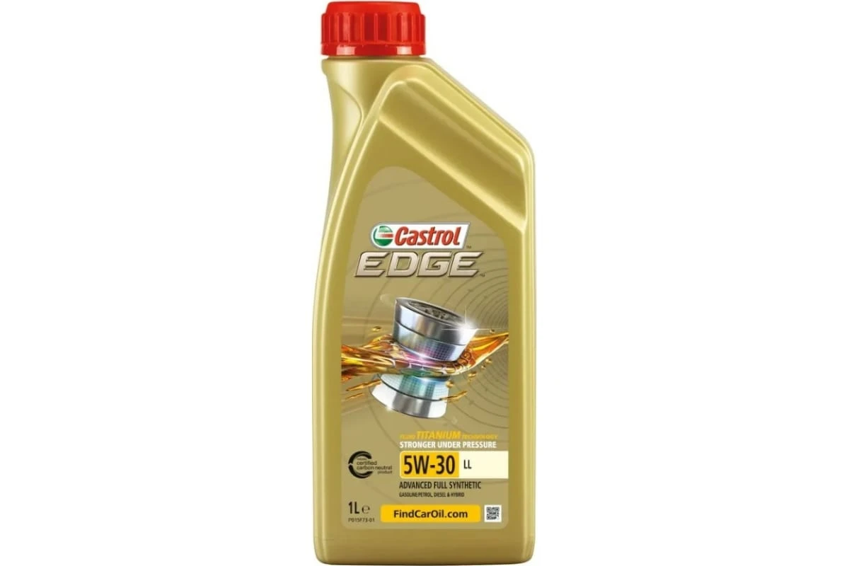 Масло моторное Castrol EDGE LL 5W30 1л