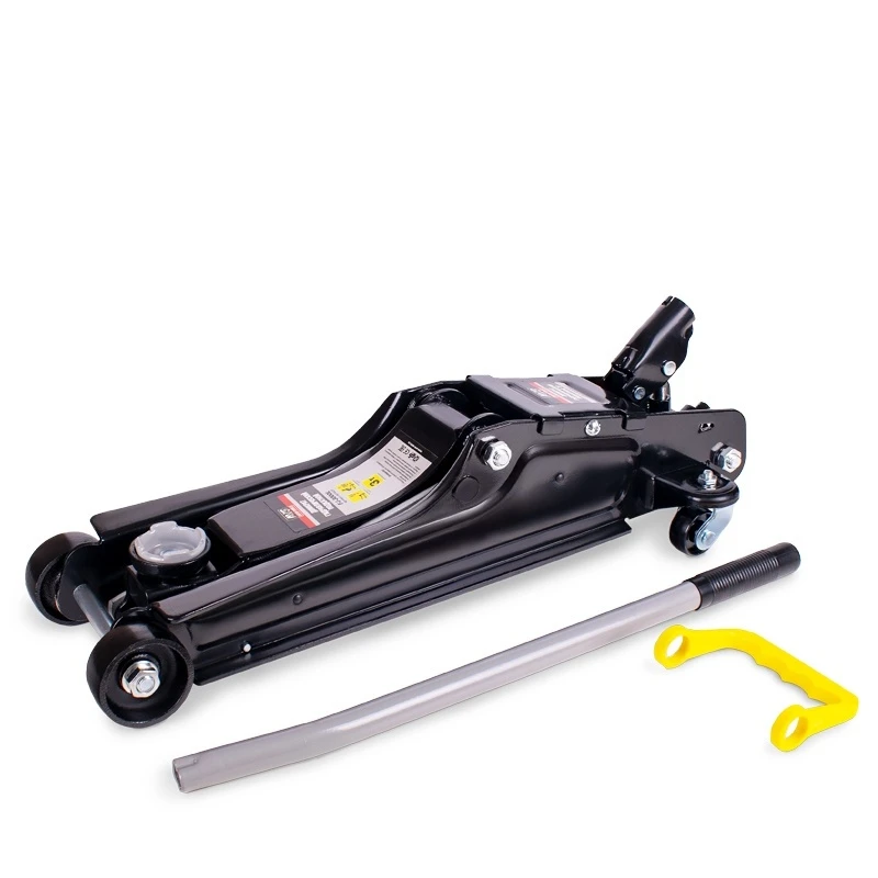 AVS Домкрат подкатной FJ-3000L 3т.85-381мм