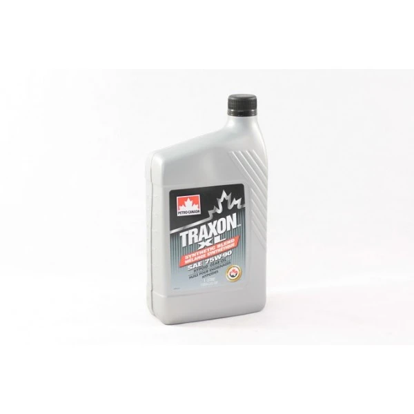 Масло трансмиссионное PETRO-CANADA TRAXON XL SYNTHETIC BLEND 75W90 1л