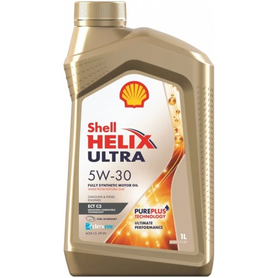 Масло моторное Shell Helix Ultra ECT C3 5W30 1л