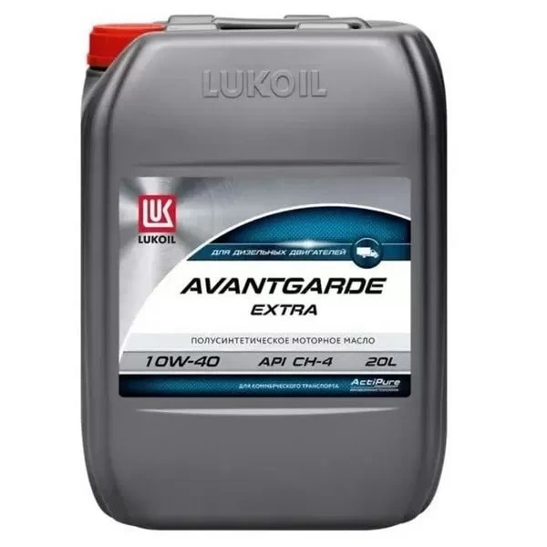 Масло моторное Лукойл-Авангард ЭКСТРА 10W40 20л