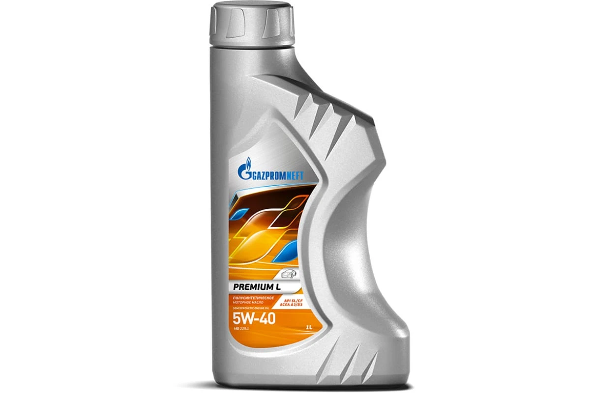 Gazpromneft Premium L 5w-40 масло канистра 1л.