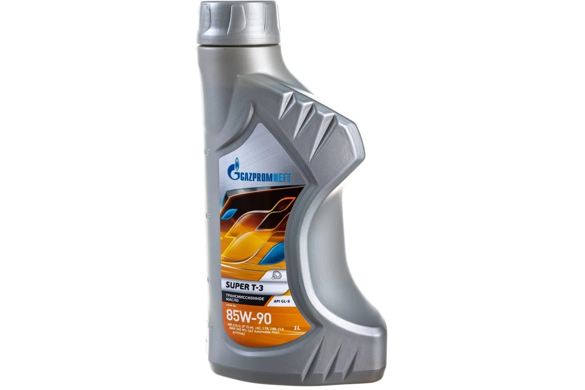 Масло трансмиссионное Gazpromneft Super T-3 SAE 85w90 GL-5 1л