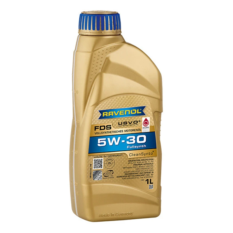 Масло моторное RAVENOL FDS 5W30 1л