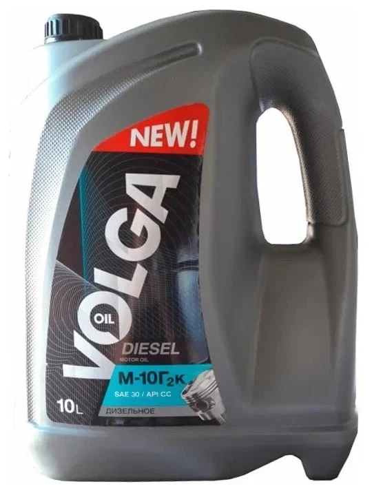 Масло моторное VOLGA OIL М10Г2К 10л
