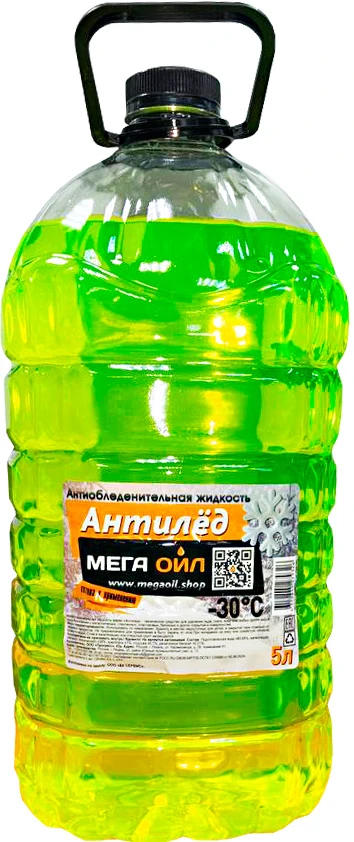 Антиобледенительная жидкость Антилед -30 5л МегаОйл (ЖБОЗ) купить в Пензе