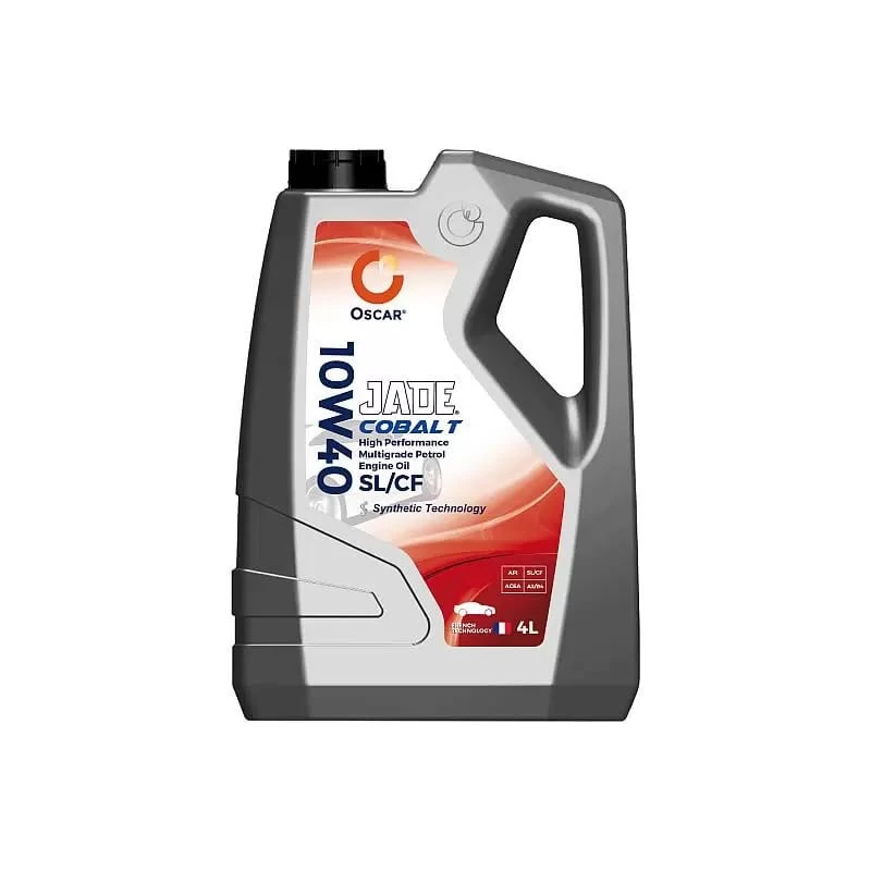 Масло моторное Oscar Jade Cobalt Масло 10W40 SL/CF 4л