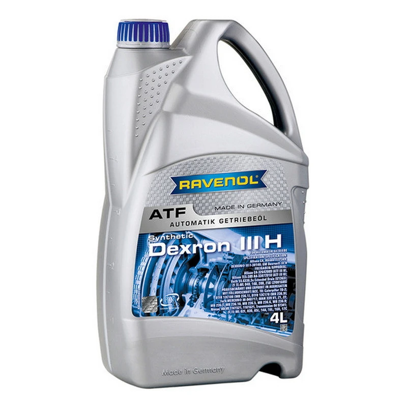 Масло трансмиссионное RAVENOL ATF DEXRON III H 4л