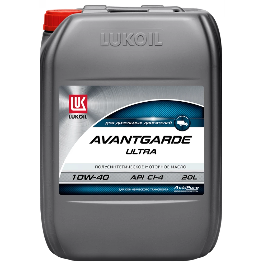 Масло Лукойл-Авангард УЛЬТРА 10W40 20л