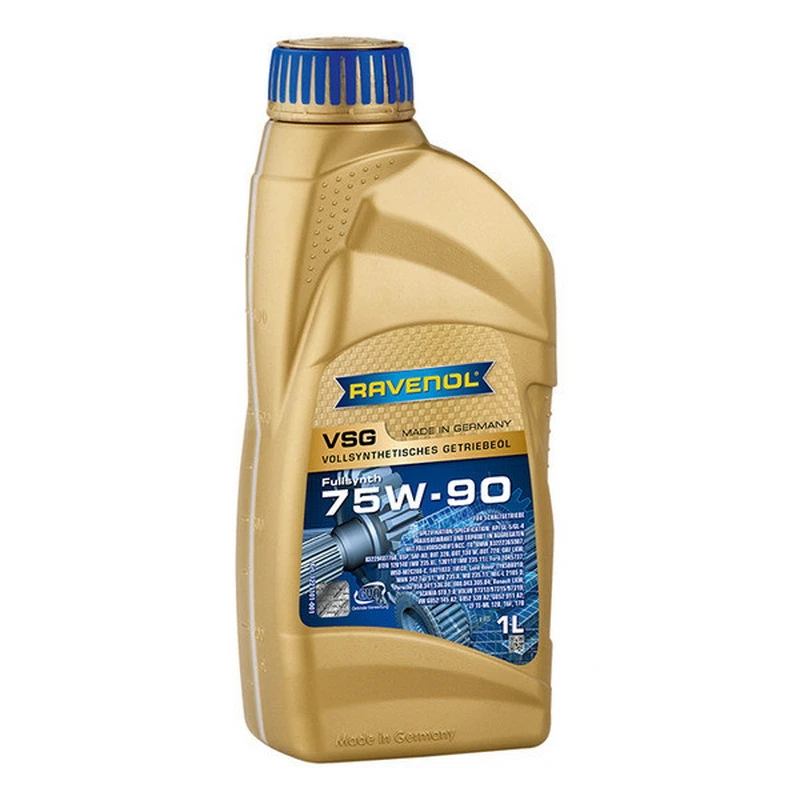 Масло трансмиссионное RAVENOL VSG 75W90 GL4/GL5 1л