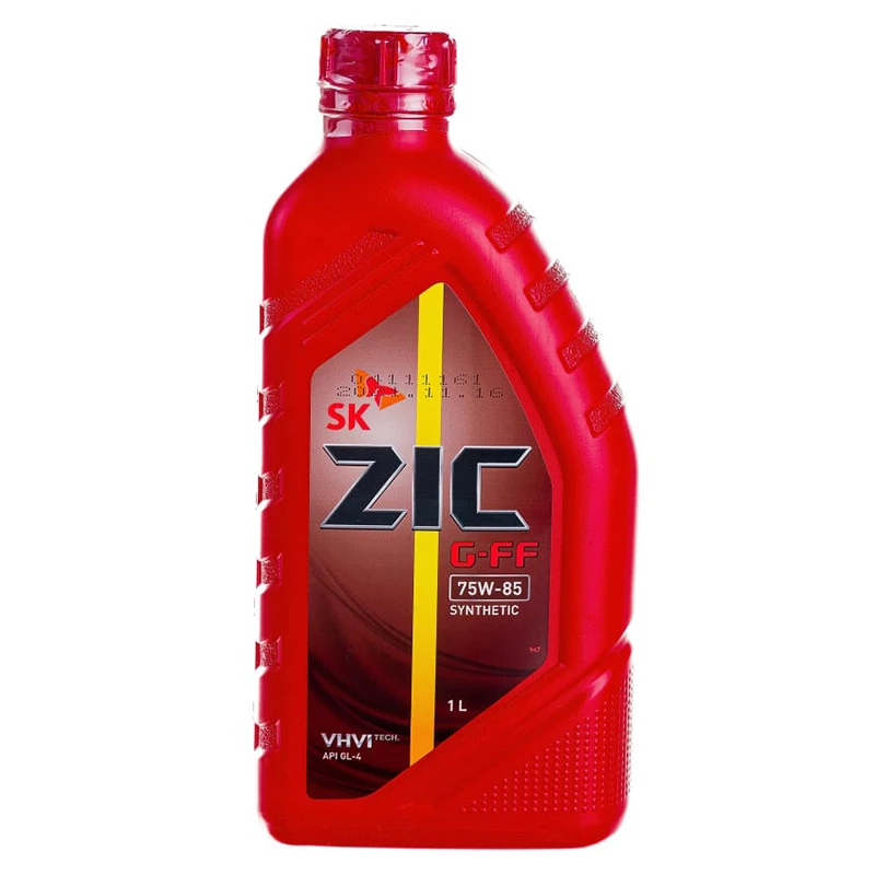 Масло трансмиссионное ZIC G-FF 75W85 GL-4 1л