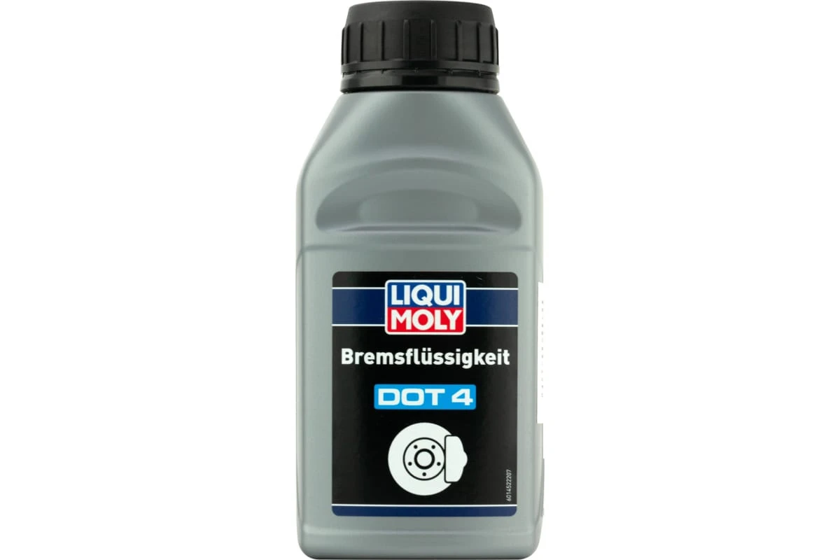 Тормозная жидкость LIQUI MOLY DOT-4 0.25л 8832