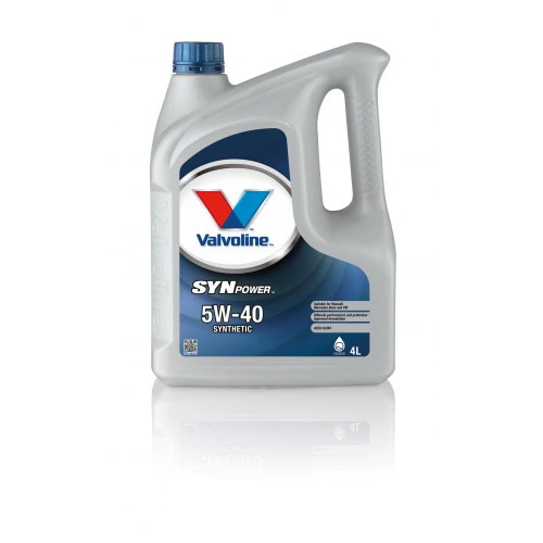 Масло моторное Valvoline Synpower 5W40 SN/CF,A3/B4 4л