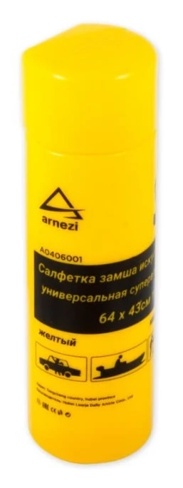 Салфетка 3D универсальная супервпитывающая 43x64 см ARNEZI A0406001