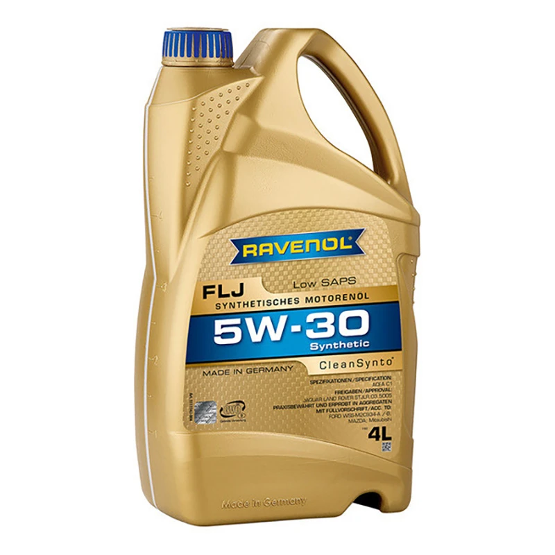 Масло моторное RAVENOL FLJ 5W30 4л