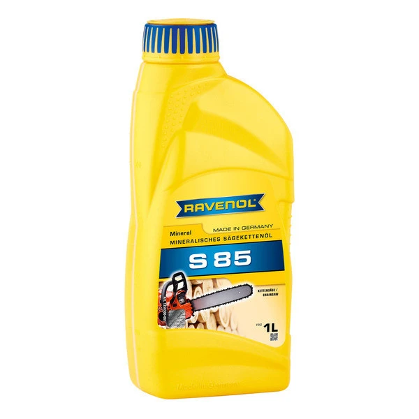 Масло для цепей бензопил RAVENOL Sageketten-Oel S 85 1л
