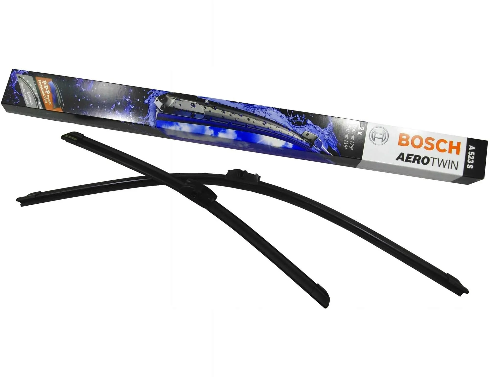 Щетки Стеклоочистителя AEROTWIN BOSCH K-T 650/450 (3397007523)