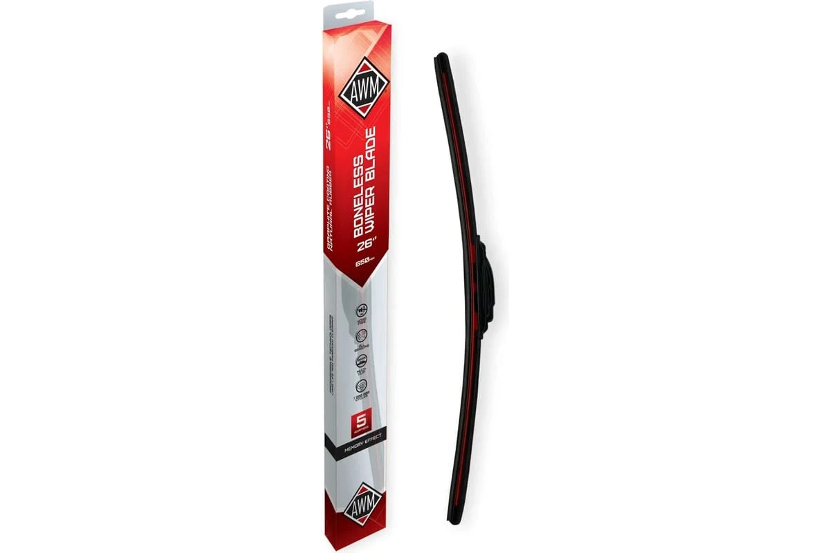 Щетка стеклоочистителя бескаркасная AWM B 26R 650мм