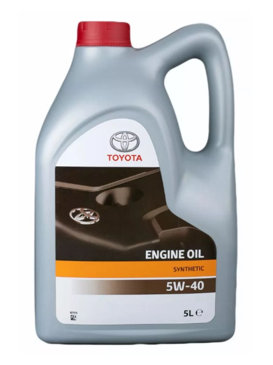 0888080375GO TOYOTA МАСЛО МОТОРНОЕ ENGINE OIL 5W40, 5L
