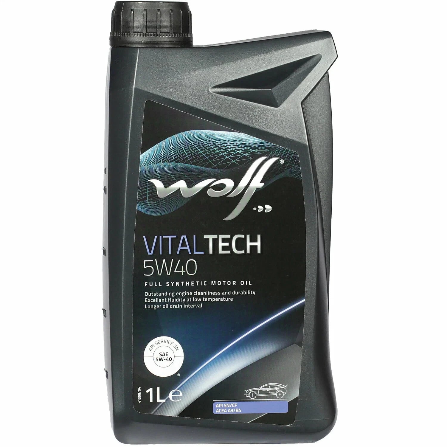 Масло мот. синт. WOLF VITALTECH 5W40 1L (8311093)