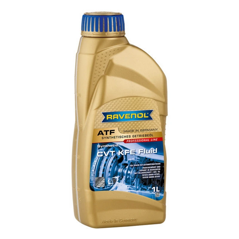 Масло трансмиссионное RAVENOL CVT KFE 1л