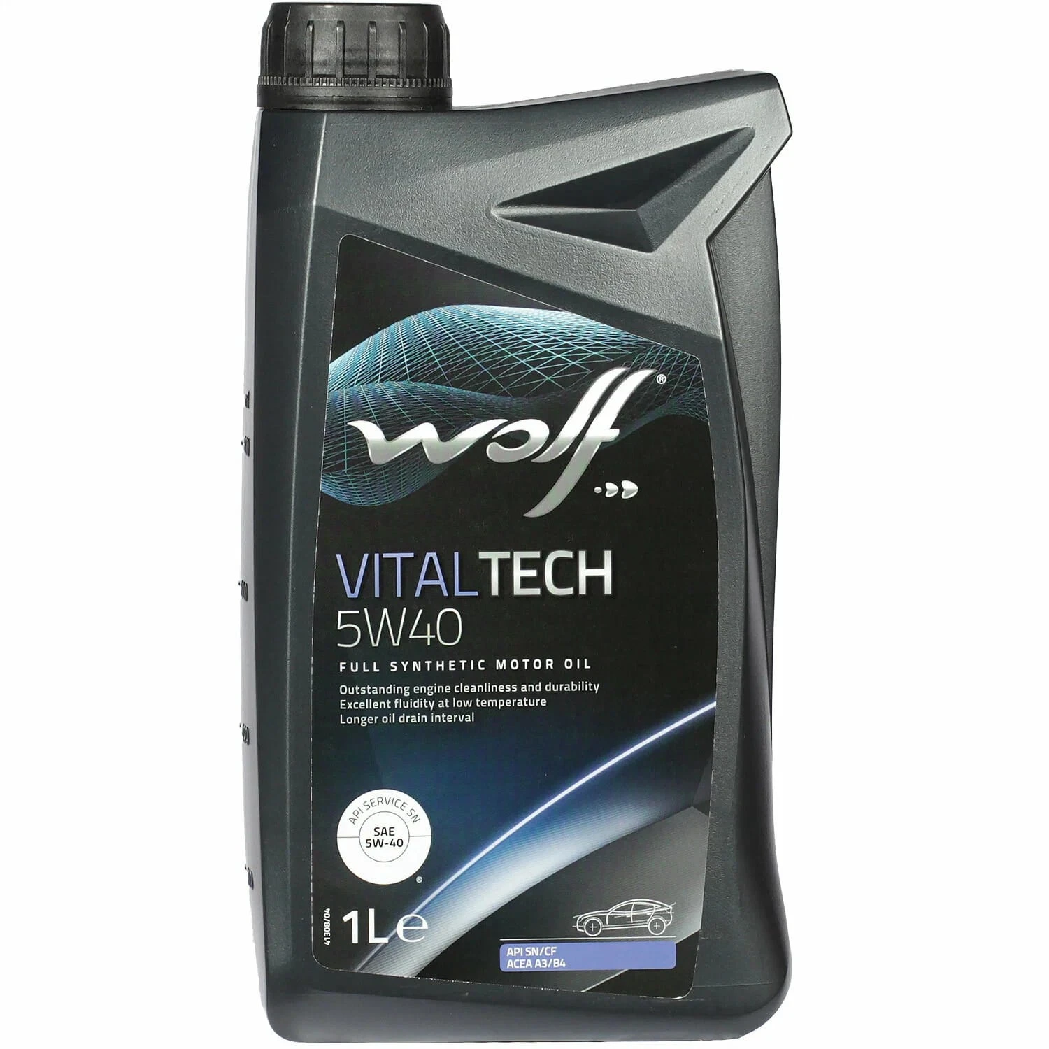 Масло мот. синт. WOLF VITALTECH 5W40 1L (8311093)