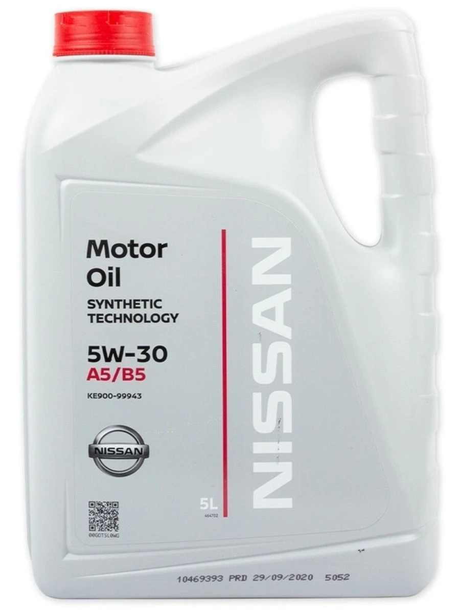 Масло моторное NISSAN 5W30 C3 5л