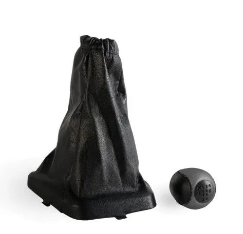 Ручка КПП КАЛИНА РАМКА винил в блистере /СЕРЫЙ/