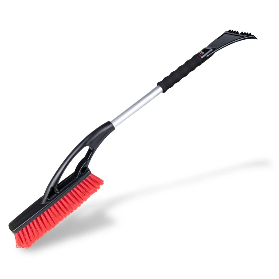 Щетка скребок мягкая ручка,распушенная AVS WB6312 73см 43452