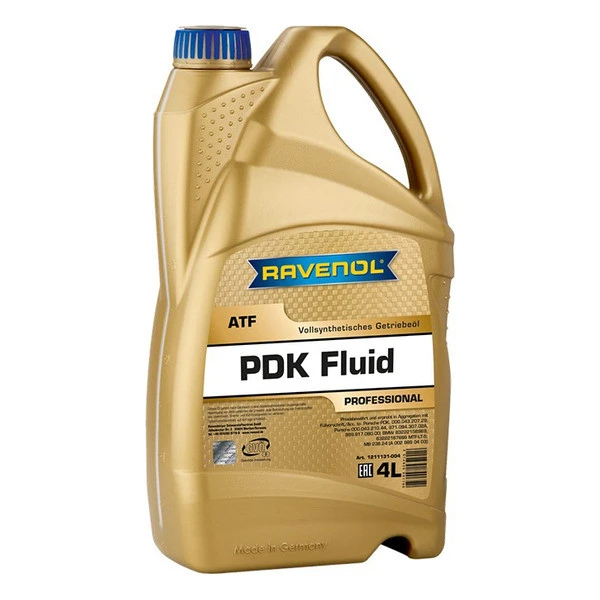 Масло трансмиссионное RAVENOL ATF PDK 4л