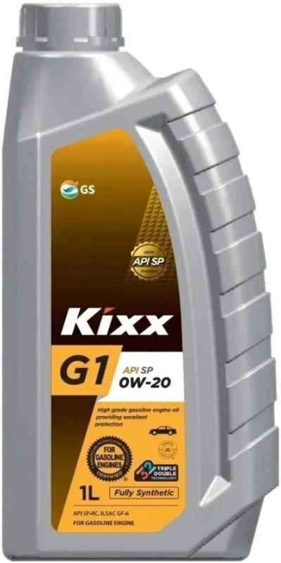 Масло моторное KIXX G1 0W20 SP 1л