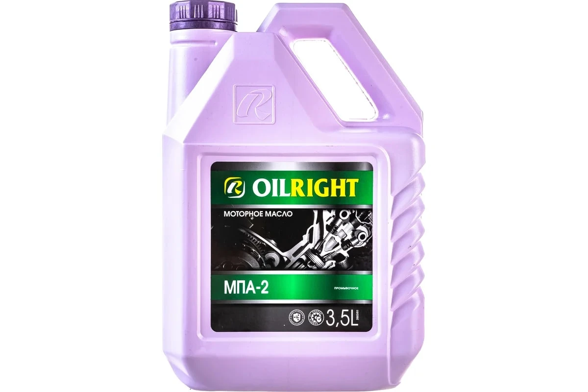 Жидкость промывочная OIL RIGHT МПА-2-0 3,5 л 2603