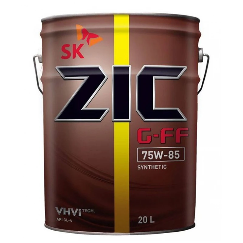 Масло трансмиссионное ZIC G-FF 75W85 200л (РОЗЛИВ)