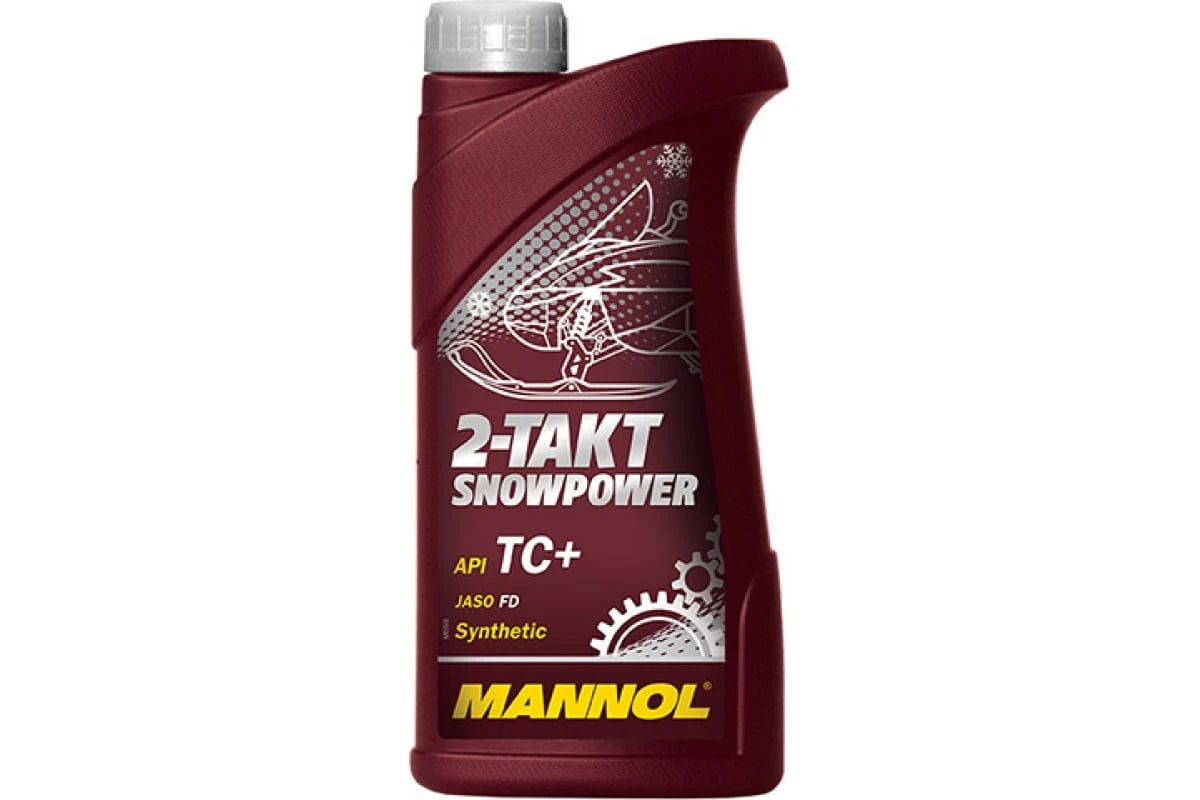 Масло для снегоходов 2-TAKT SNOWPOWER MANNOL 1л 1430
