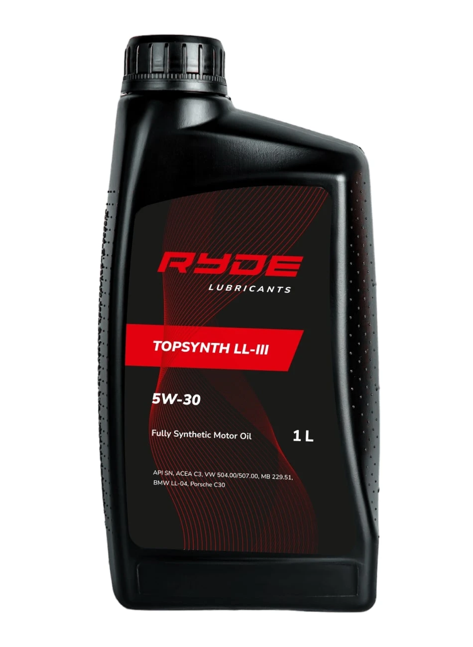 Масло моторное RYDE TOPSYNTH LL-III 5w30 1л